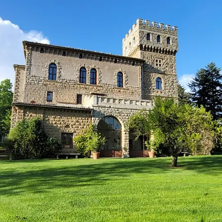 Castello Santa Cristina Vakantieboerderij Grotte di Castro