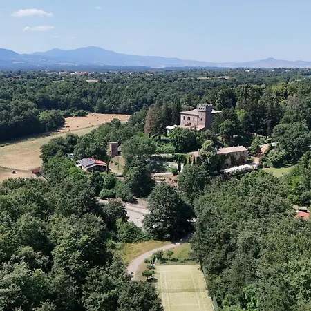 Фермерский дом Castello Santa Cristina Grotte di Castro