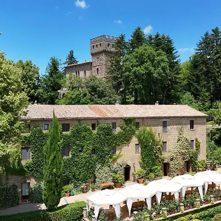 Castello Santa Cristina Grotte di Castro