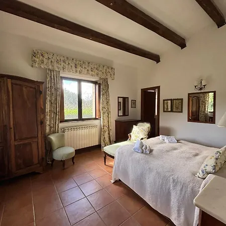 Vakantieboerderij Castello Santa Cristina *